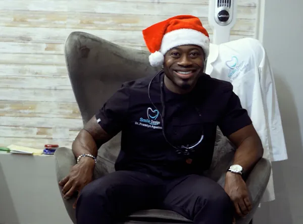 Tis The Season! Merry Christmas And Happy Holidays ☃️ From Your Favorite Team #SmileDesignDentalStudioNY image